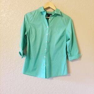 Lands End‎ Button down blouse
